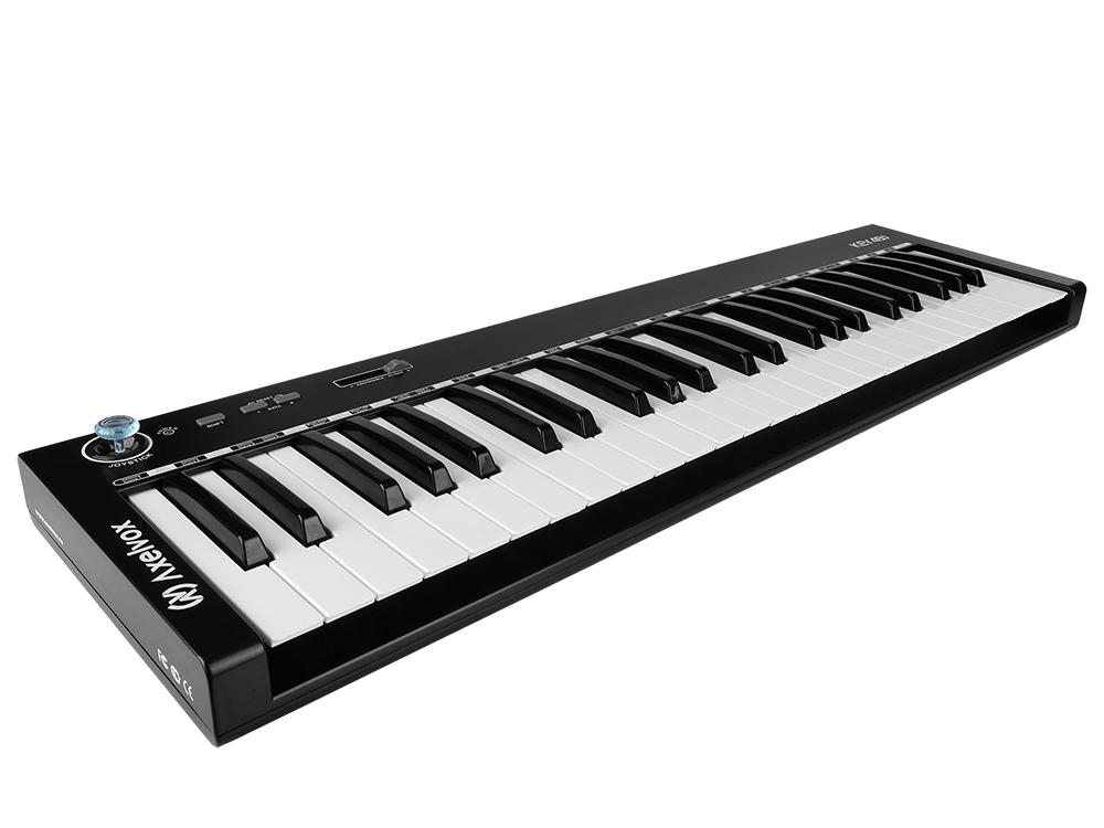 MIDI клавиатура Axelvox KEY49j Black