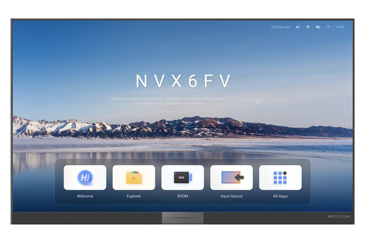 Светодиодный экран All-in-One QSTech xWall-III 22025