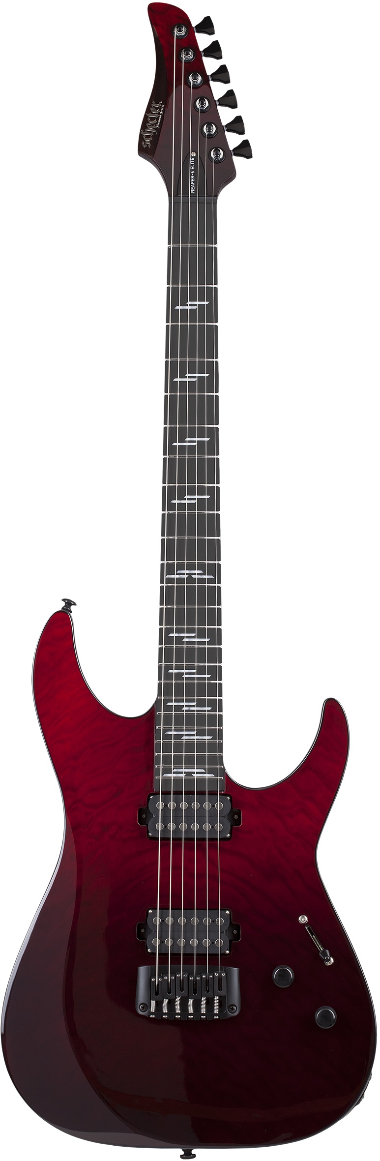 Электрогитара SCHECTER REAPER-6 ELITE BLOOD BURST BB