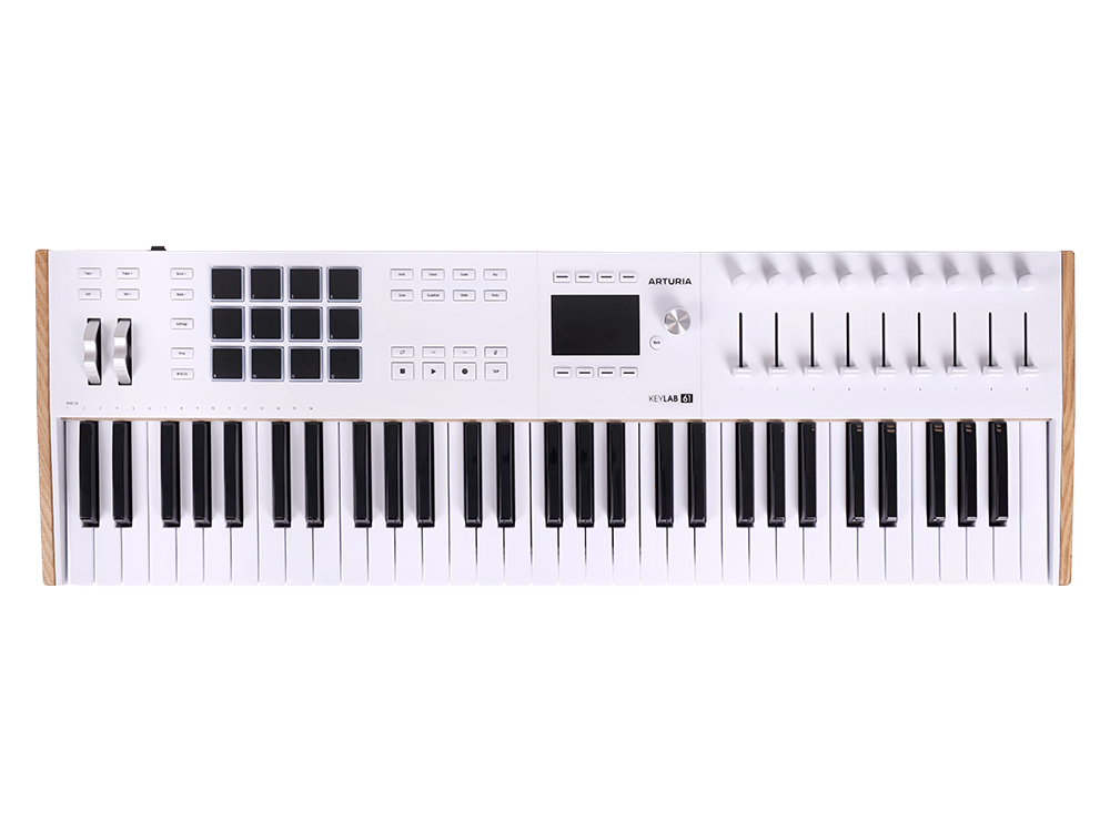 MIDI клавиатура Arturia KeyLAB 61 MK3 White