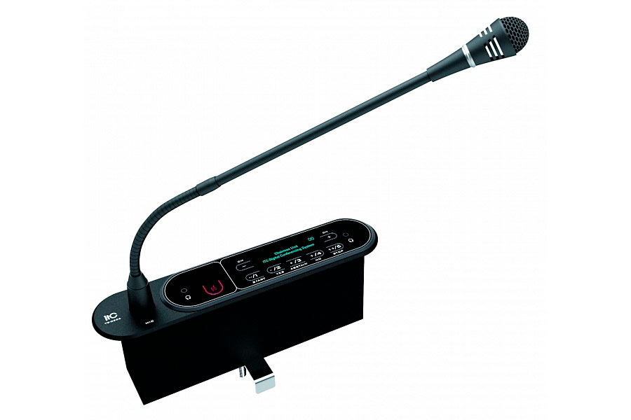 Пульт голосования врезной ITC TS-0336BA