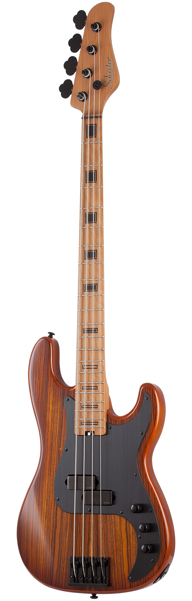 Бас-гитара SCHECTER P-4 EXOTIC FVSB