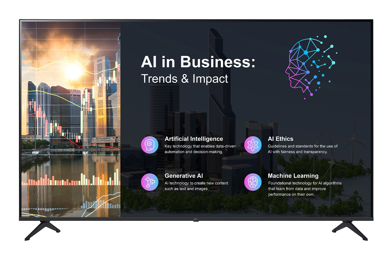 Коммерческий телевизор LG 50PK640S