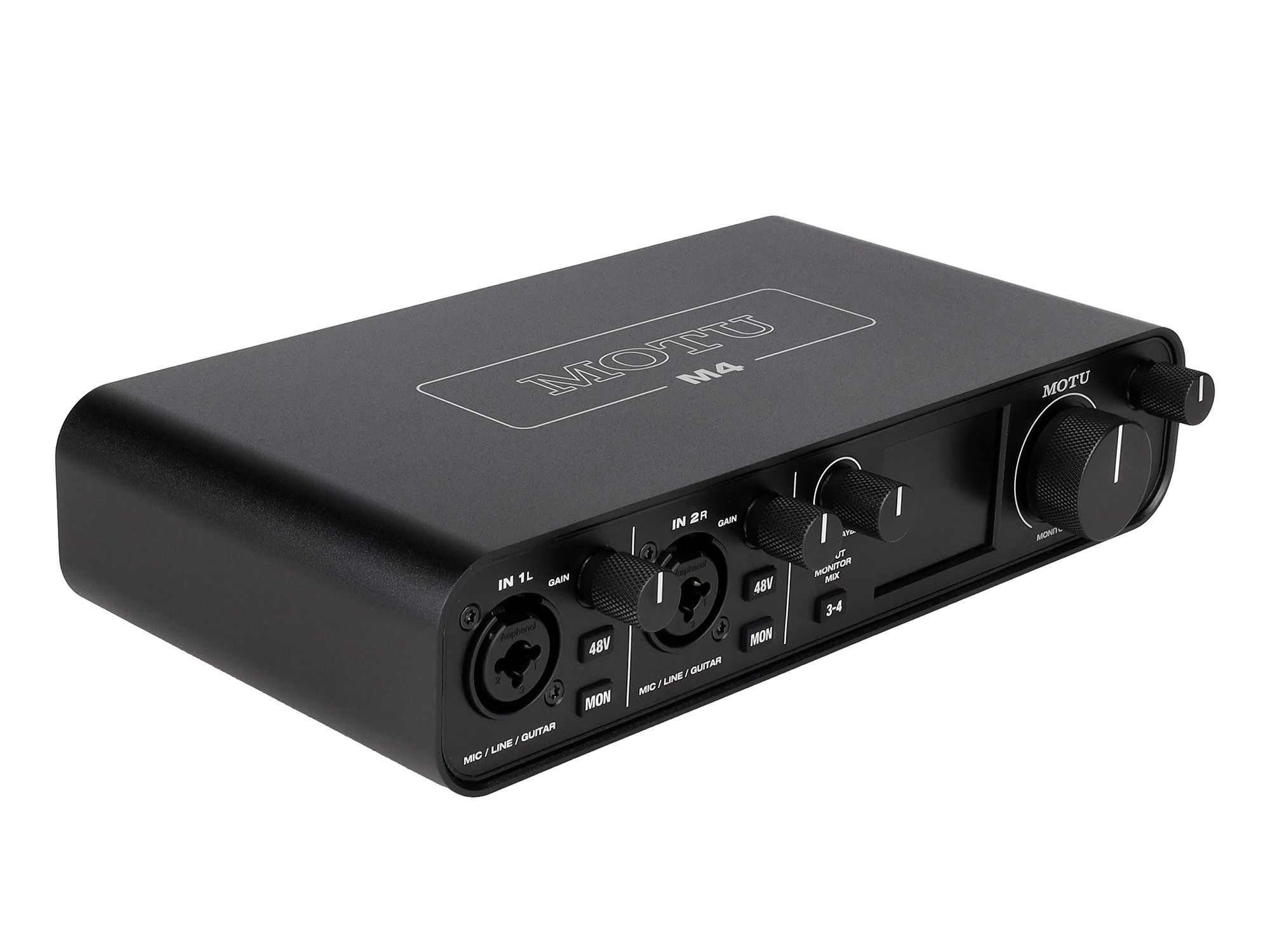 Аудиоинтерфейс USB Motu M4