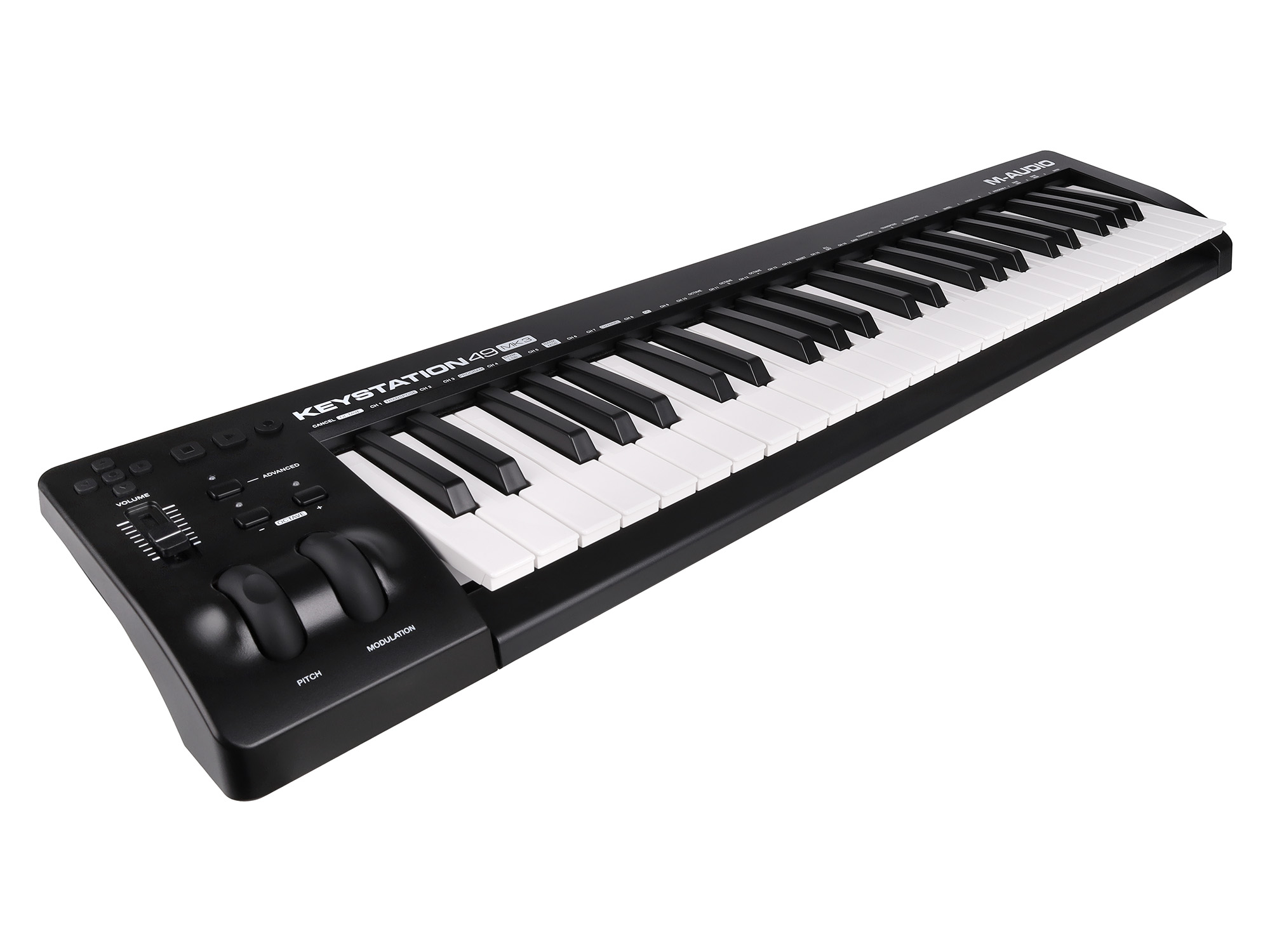 MIDI клавиатура M-audio Keystation 49 MK3