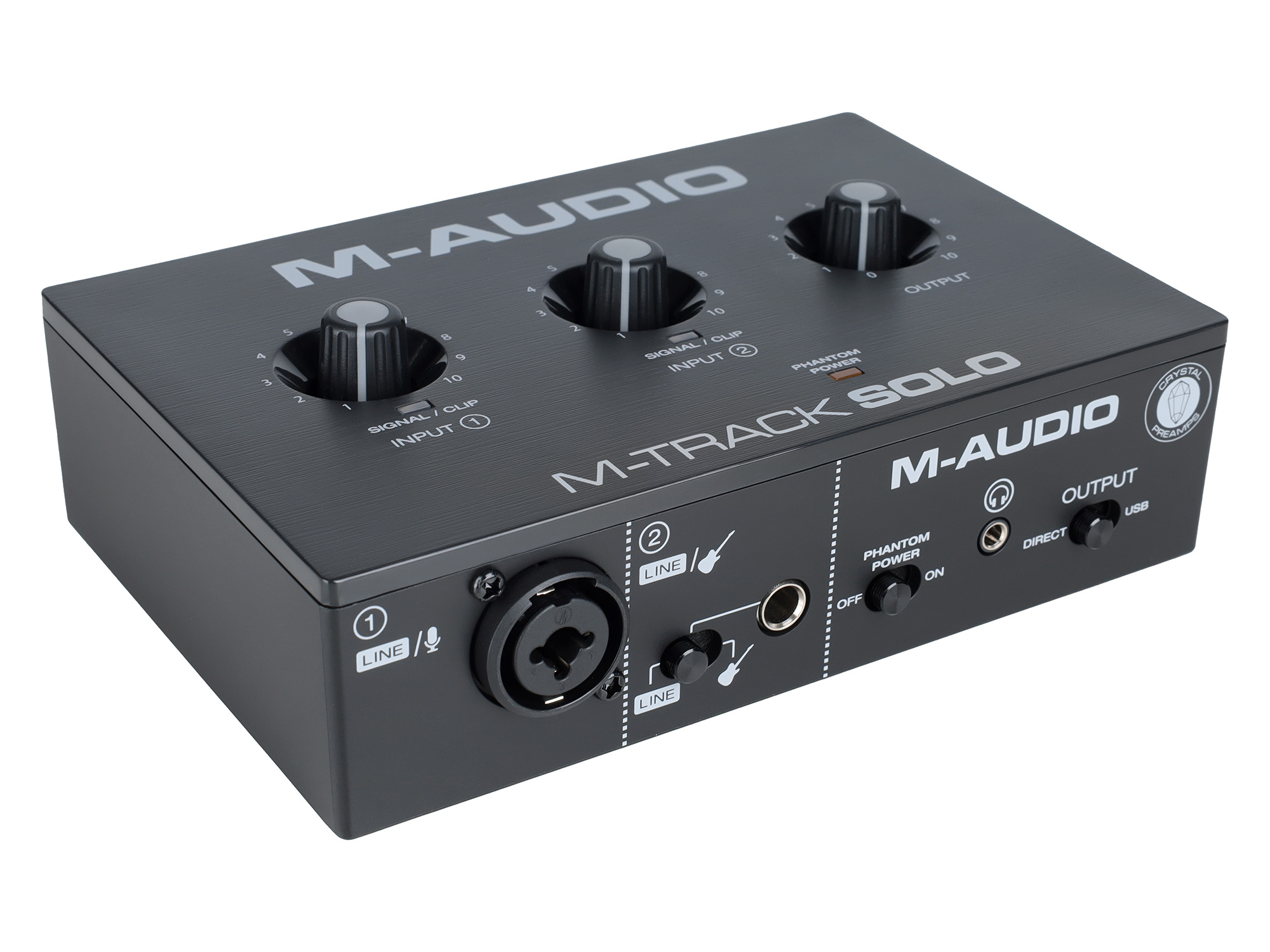 Аудиоинтерфейс USB M-audio M-Track Solo