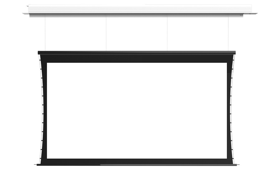 [LMRWC-100202] Встраиваемый экран с электроприводом Lumien Master Recessed Wire Control