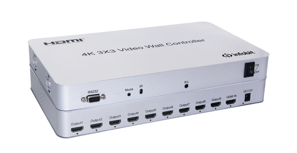 Контроллер видеостены 4K30 HDMI Infobit iWall 109