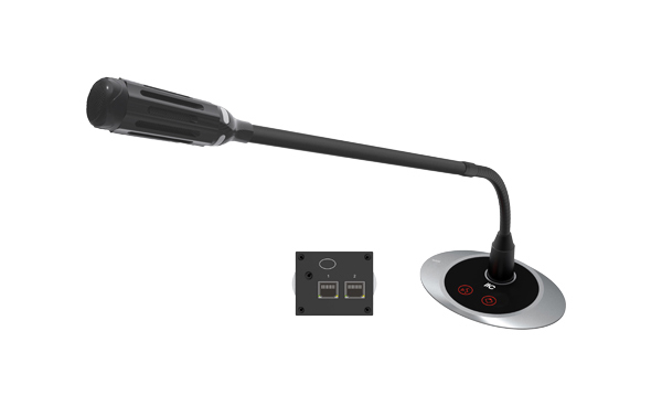 Пульт председателя врезной ITC TS-0332