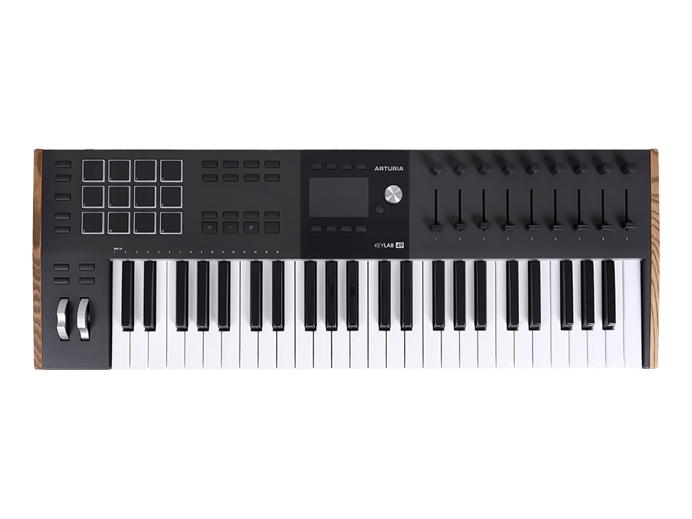 MIDI клавиатура Arturia KeyLAB 49 MK3 Black