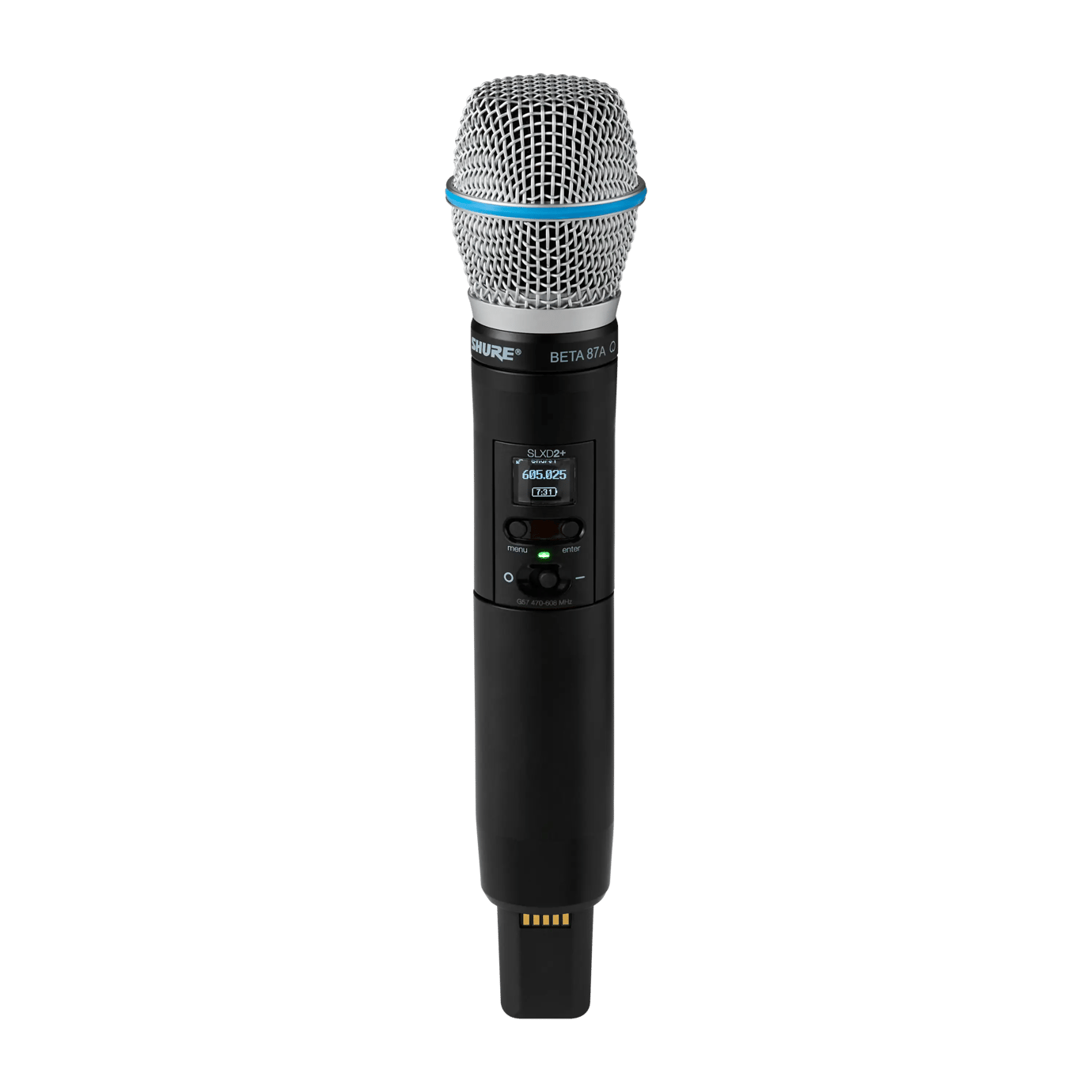 Ручной передатчик SHURE SLXD2+/B87A=-G65