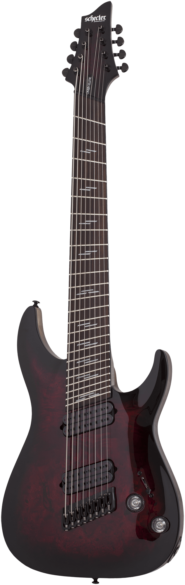 Электрогитара SCHECTER OMEN ELITE-8 MS BCHB
