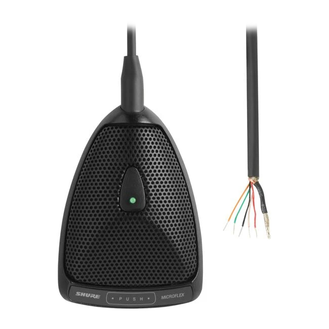 Плоский (поверхностный) конденсаторный кардиоидный микрофон SHURE MX392/C