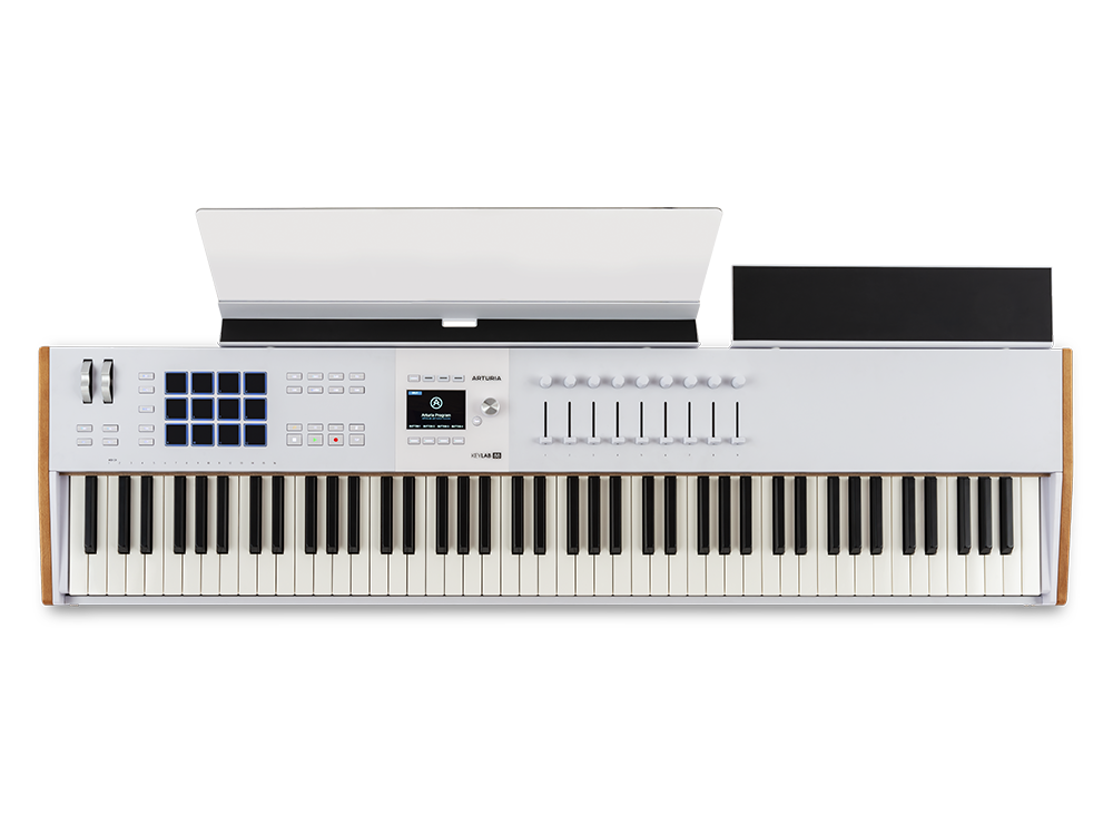 MIDI клавиатура Arturia KeyLAB 88 MK3 White