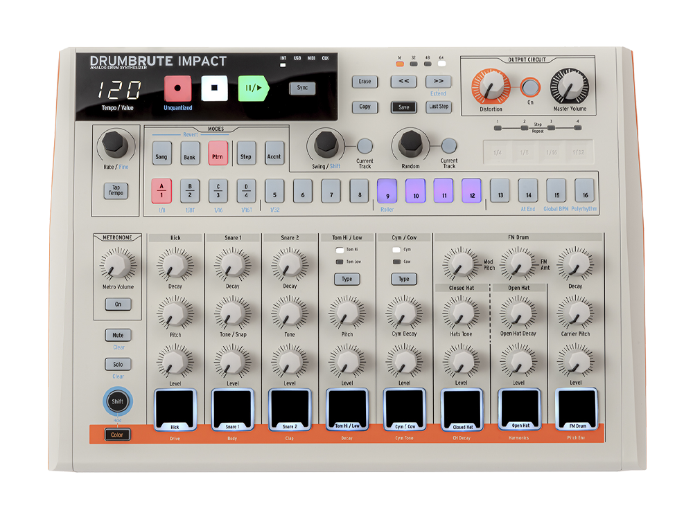 Микшер (драм машина) Arturia DrumBrute Impact 1984