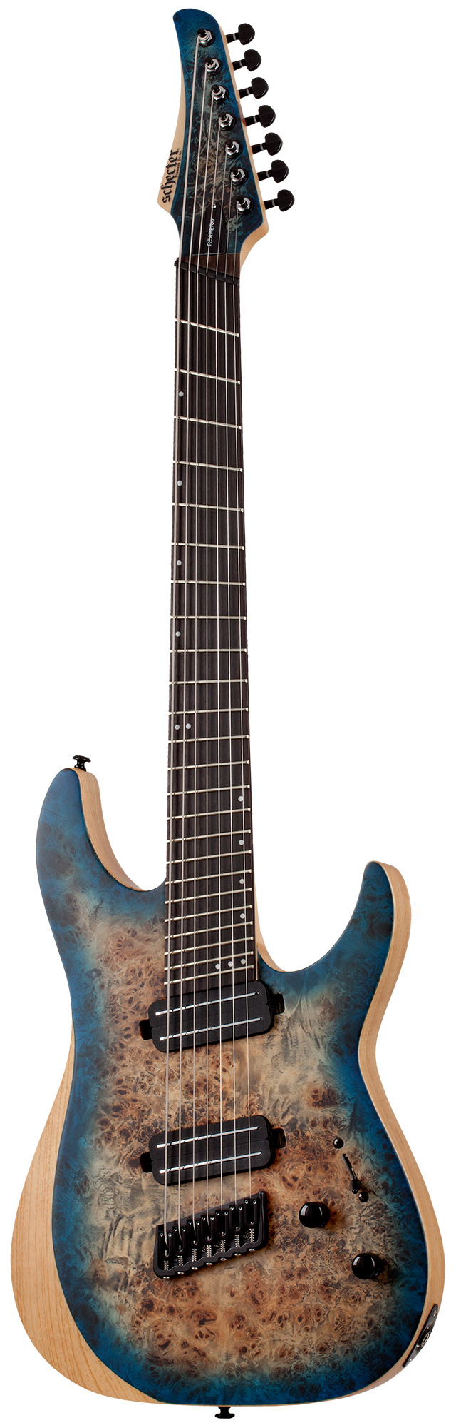 Электрогитара SCHECTER REAPER-7 MULTI-SCALE SKYB