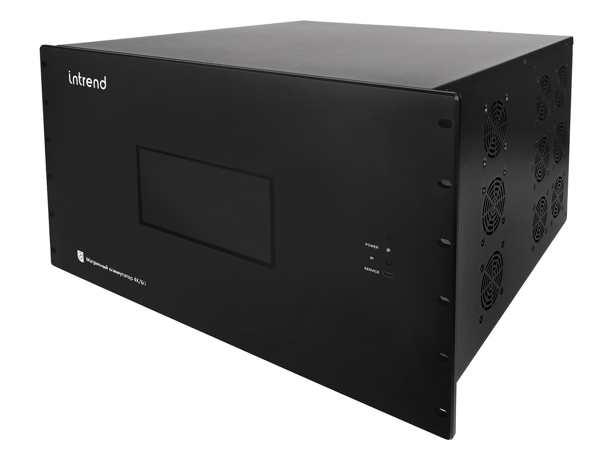 Шасси матричного коммутатора 36x36 Intrend ITMMT4-36x36