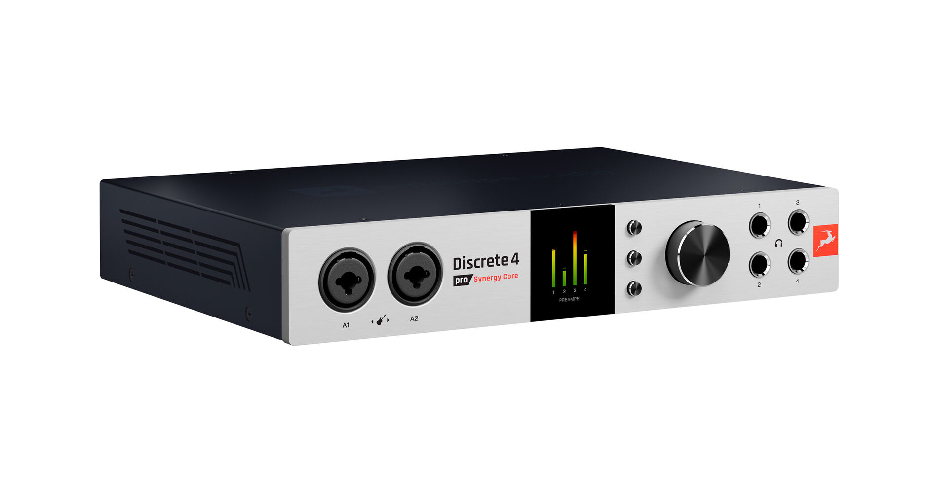 Аудиоинтерфейс Antelope Audio Discrete 4 Pro Synergy Core