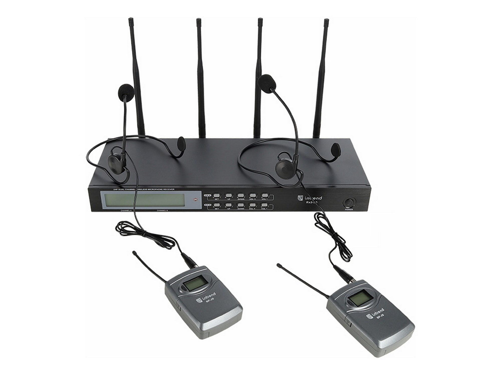 Микрофонная система Intrend ITWMIC-JS-LH