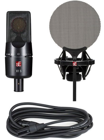 Микрофон конденсаторный sE Electronics X1 S VOCAL PACK