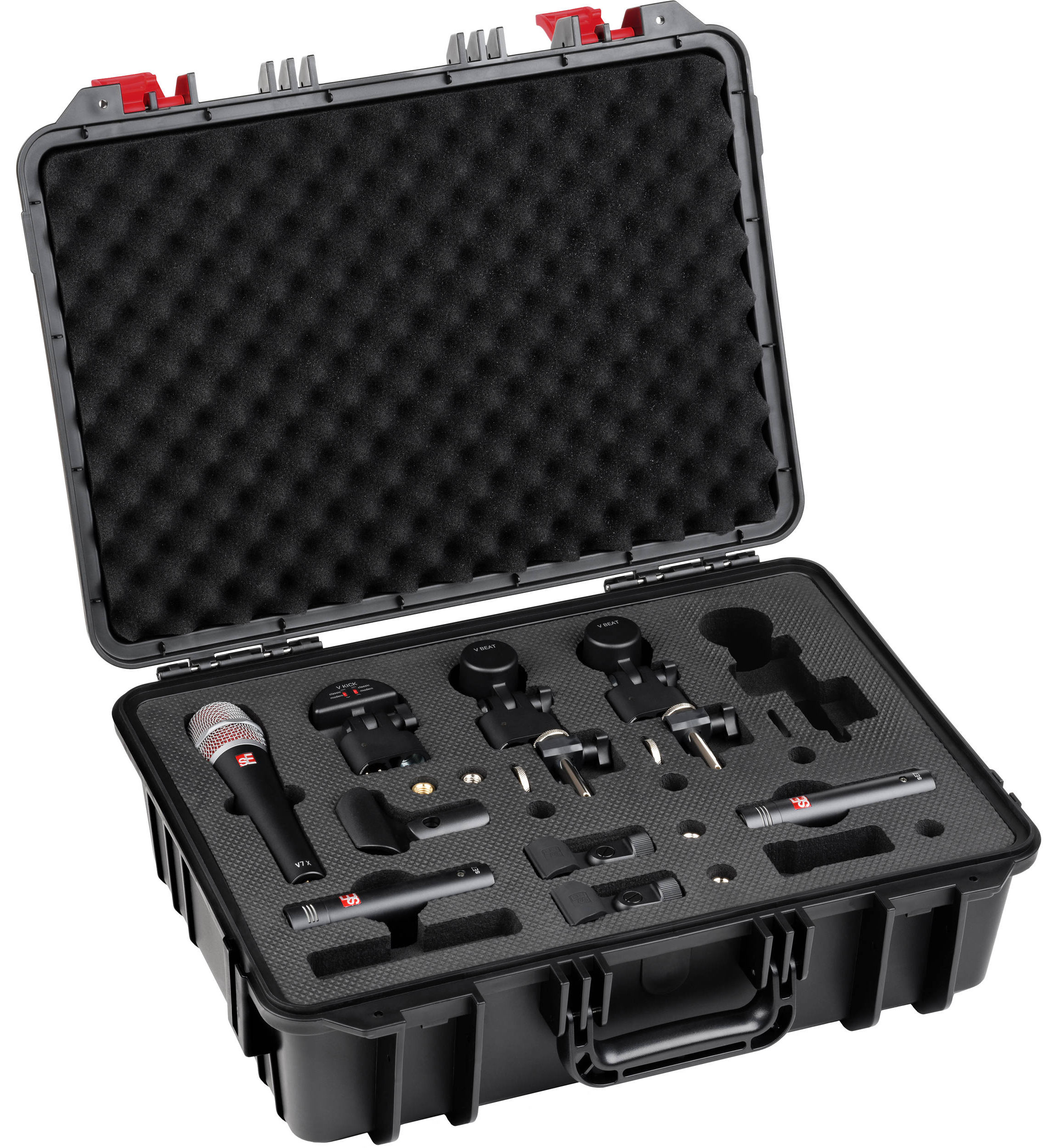 Набор микрофонов для ударной установки sE Electronics V PACK CLUB