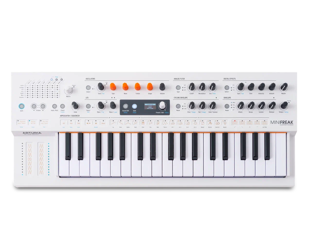 Синтезатор Arturia MiniFreak Vocoder