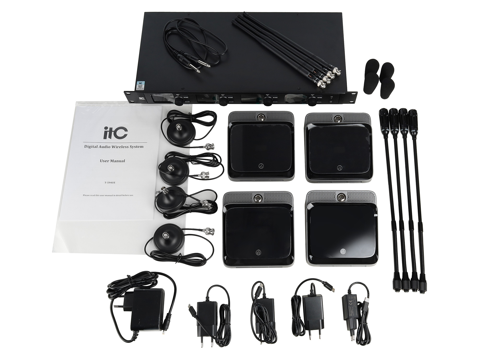 Радиосистема ITC T-594UE