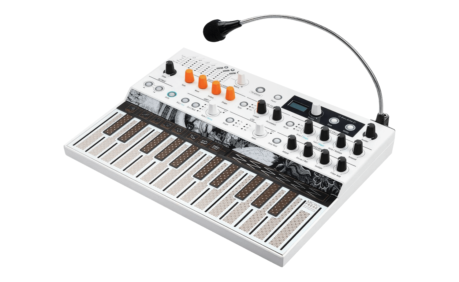 Синтезатор Arturia MicroFreak Vocoder