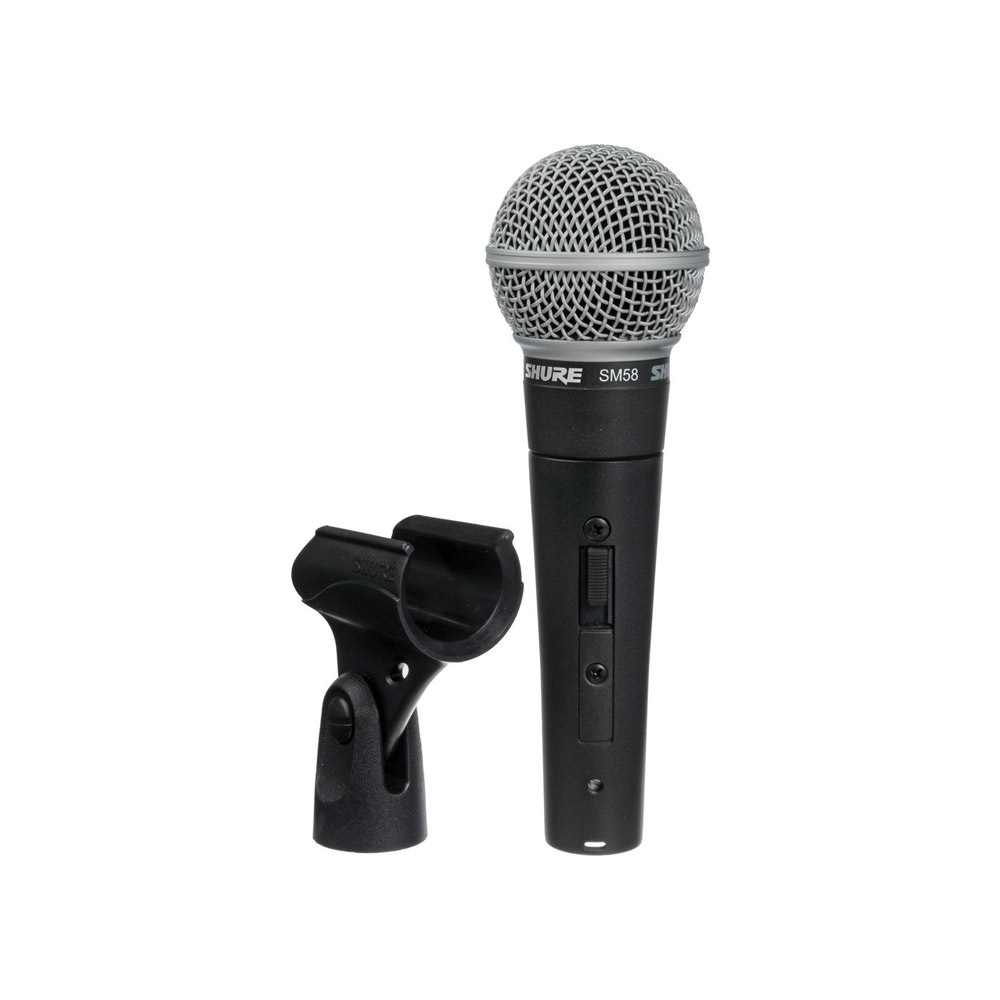 Кардиоидный динамический вокальный микрофон SHURE SM58SE