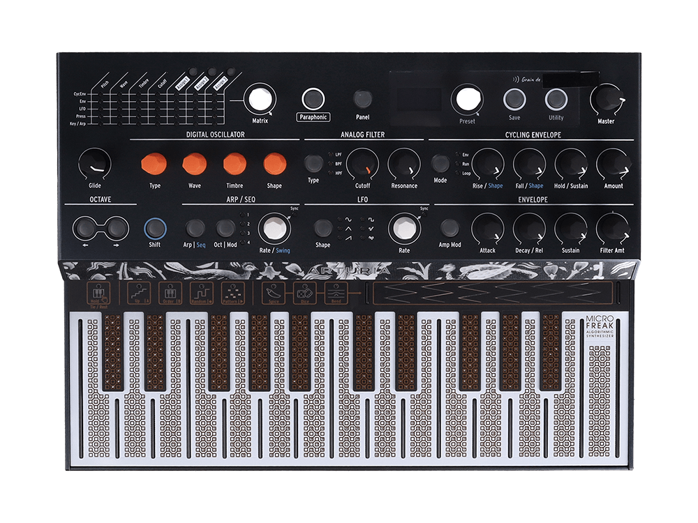 Синтезатор Arturia MicroFreak