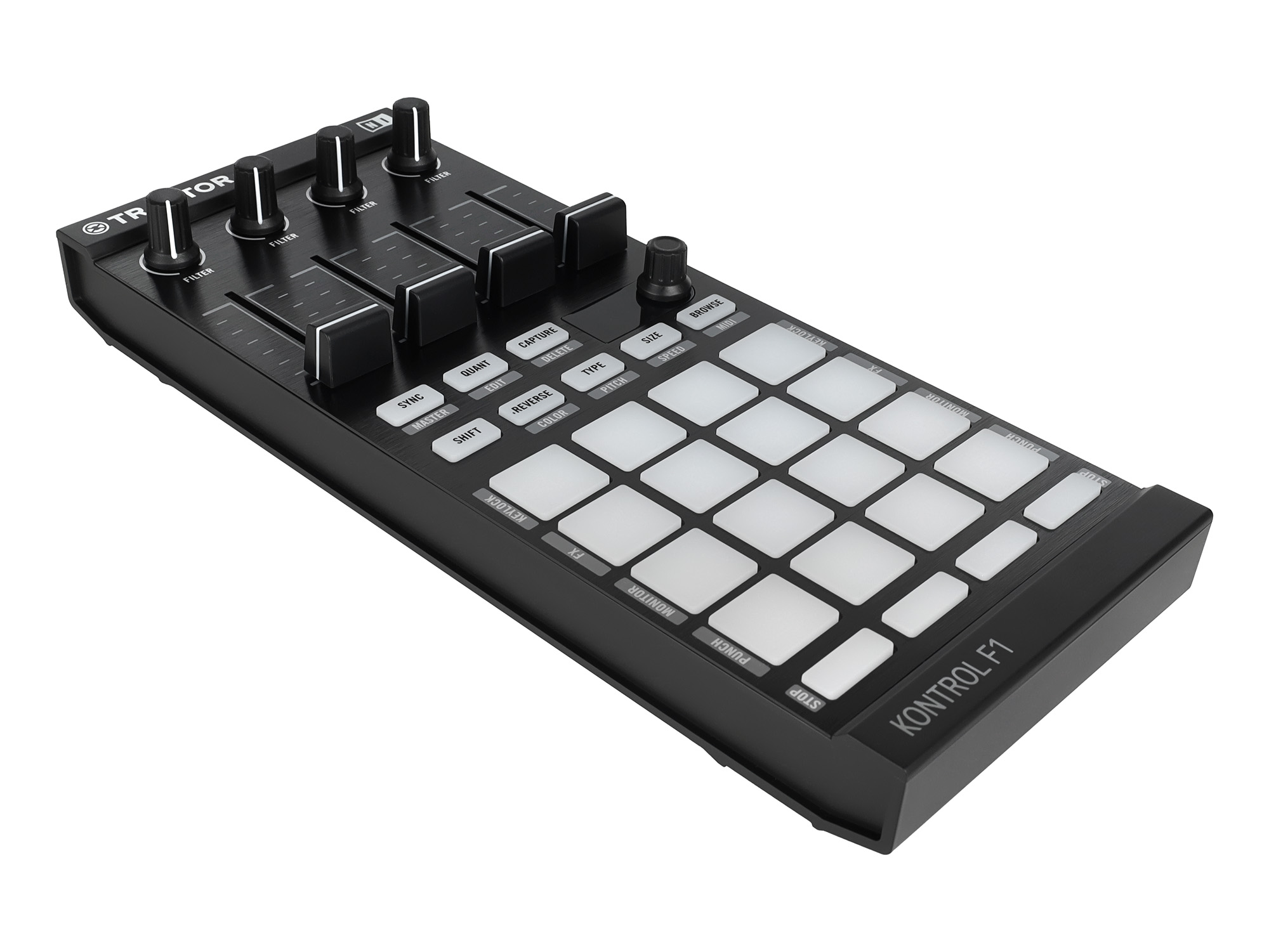 DJ контроллер Native Instruments Traktor Kontrol F1