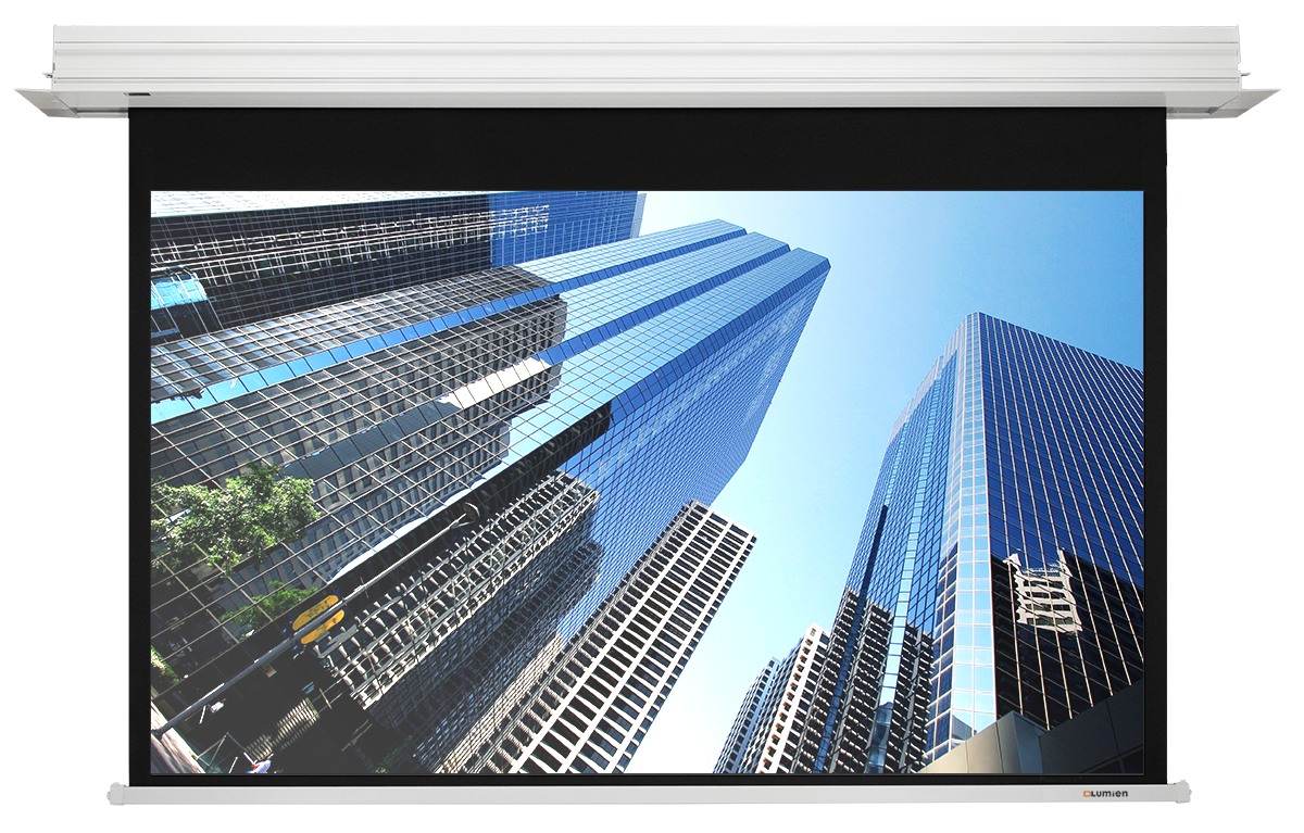 Встраиваемые экраны для проектора