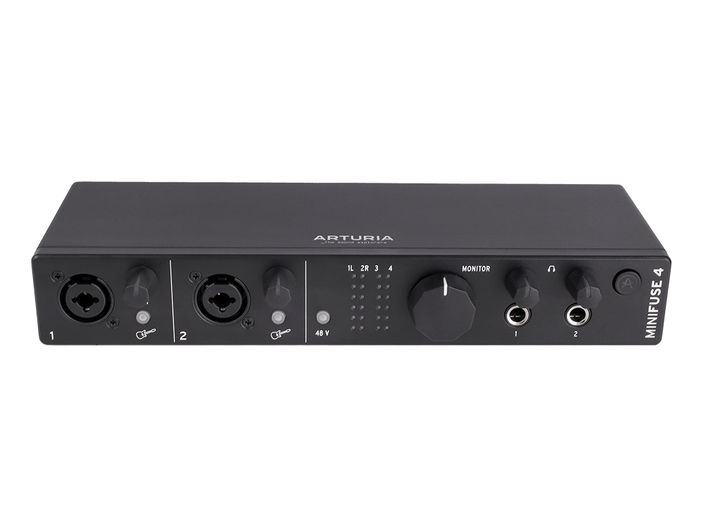 Аудиоинтерфейс USB Arturia MiniFuse 4 Black