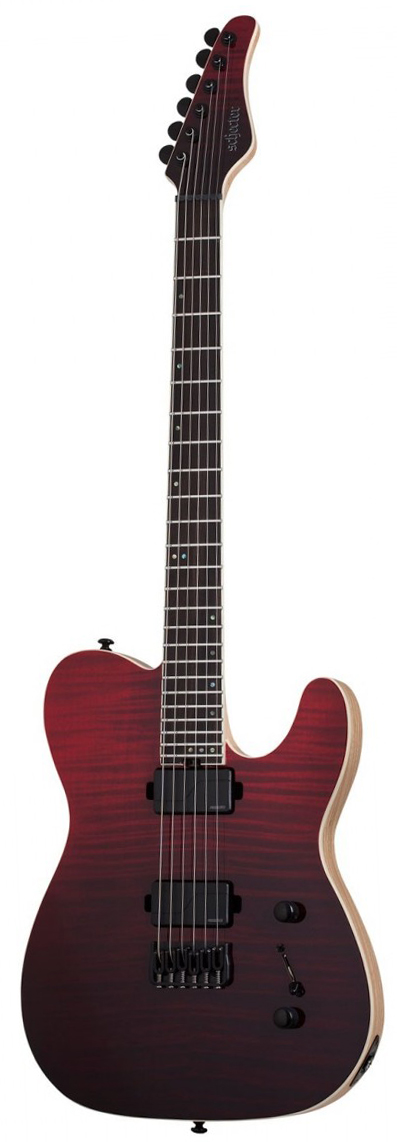 Электрогитара SCHECTER PT SLS ELITE BLOODBURST BB