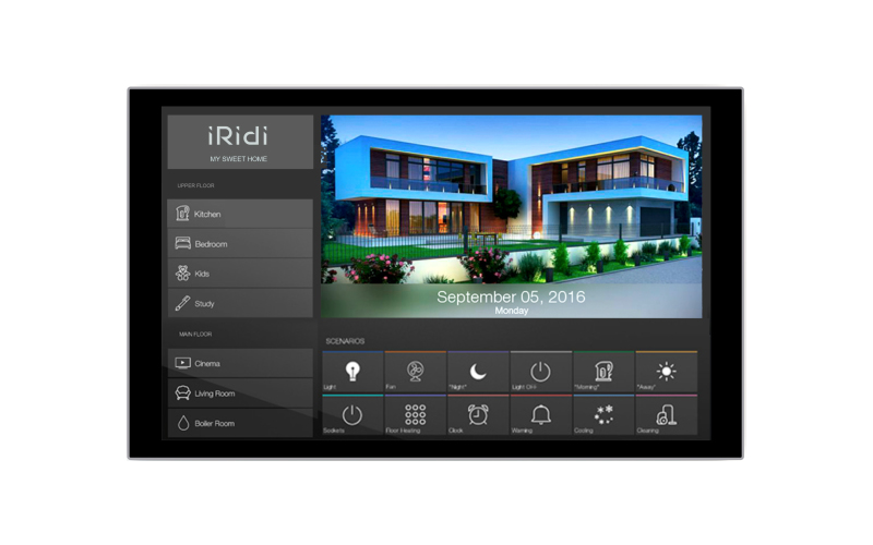 Панель настенная iRidi Touch Panel P10-mb