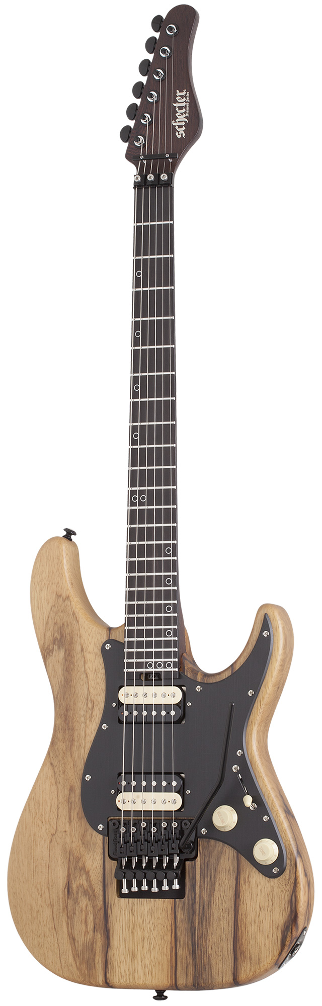 Электрогитара SCHECTER SUN VALLEY SUPER SHREDDER EXOTIC BLACK LIMBA BL