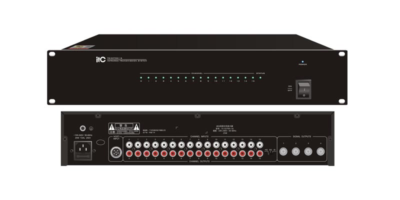 Контроллер синхроперевода ITC TS-0370H-16