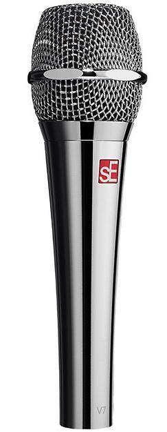 Микрофон динамический sE Electronics V7 CHROME