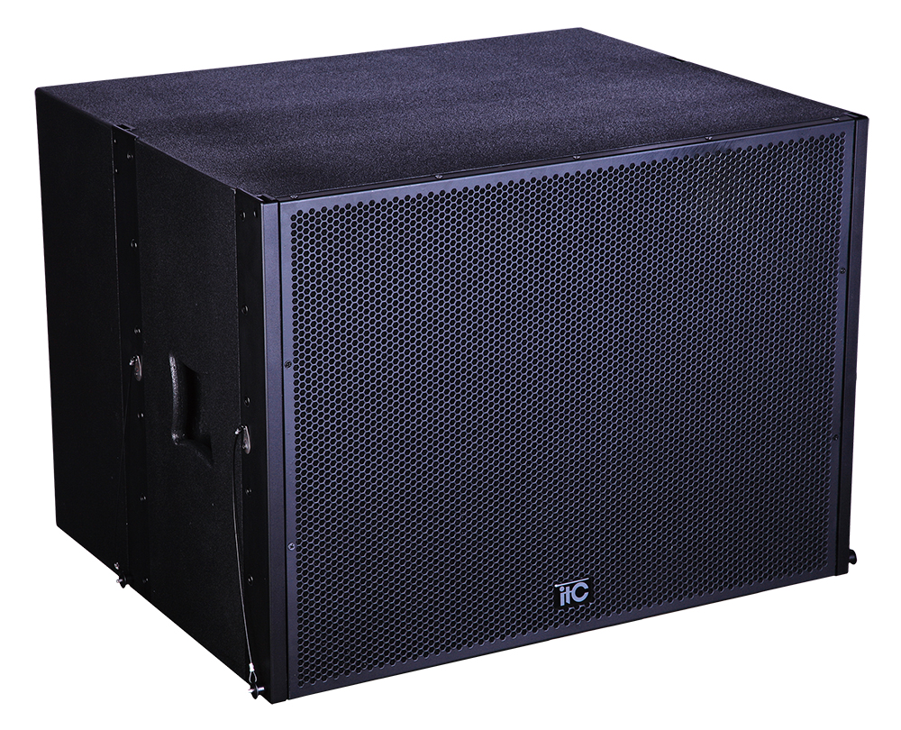 ITC LA-1800P акт. сабвуфер 500W 8 Ом элемент массива