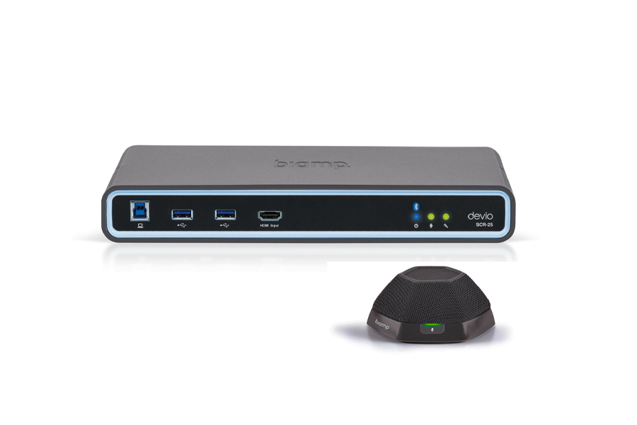 Микрофон с аудиопроцессором Biamp DevioSCR-25T