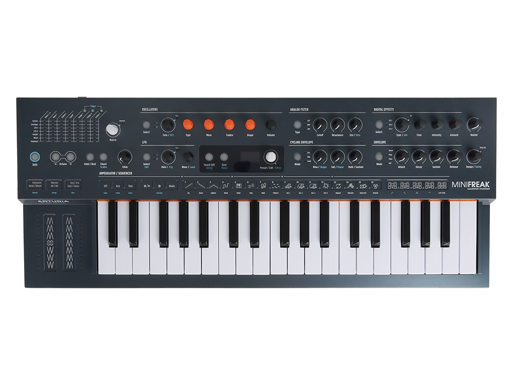 Синтезатор Arturia MiniFreak