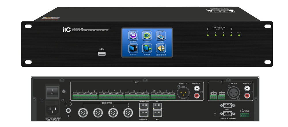 Центральные блоки