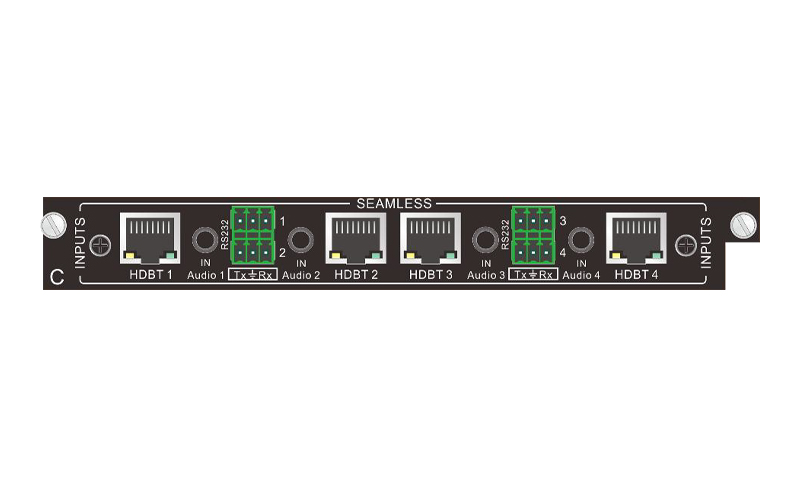 Плата входа Pixelhue UMX_4xHDBaseT Input Card