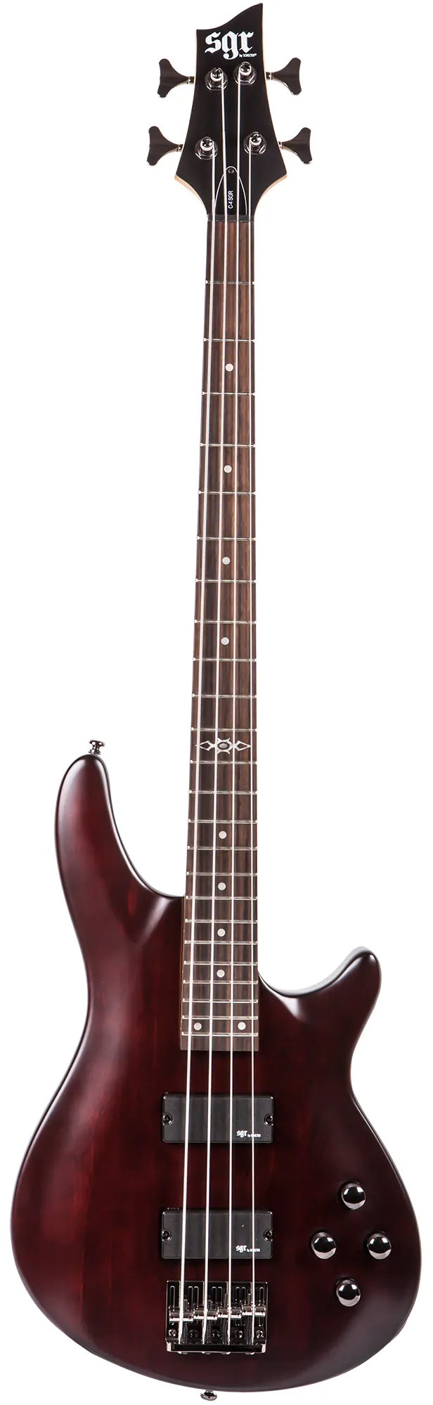 Бас-гитара SCHECTER C-4 BASS SGR BY SCHECTER WSN