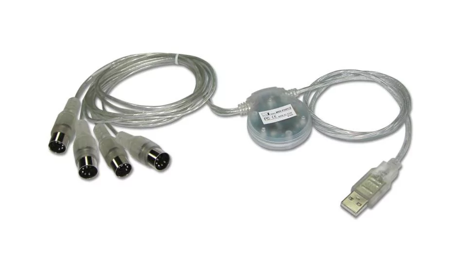 MIDI интерфейс Icon MidiPort 2