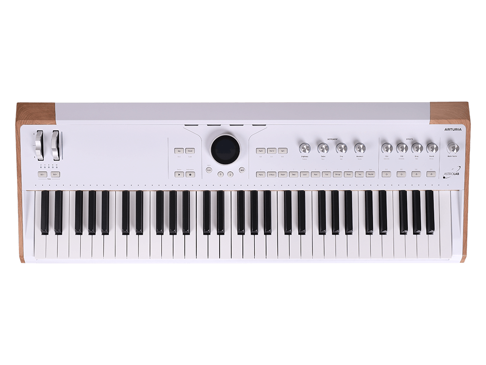 Сценическая клавиатура Arturia Astrolab White