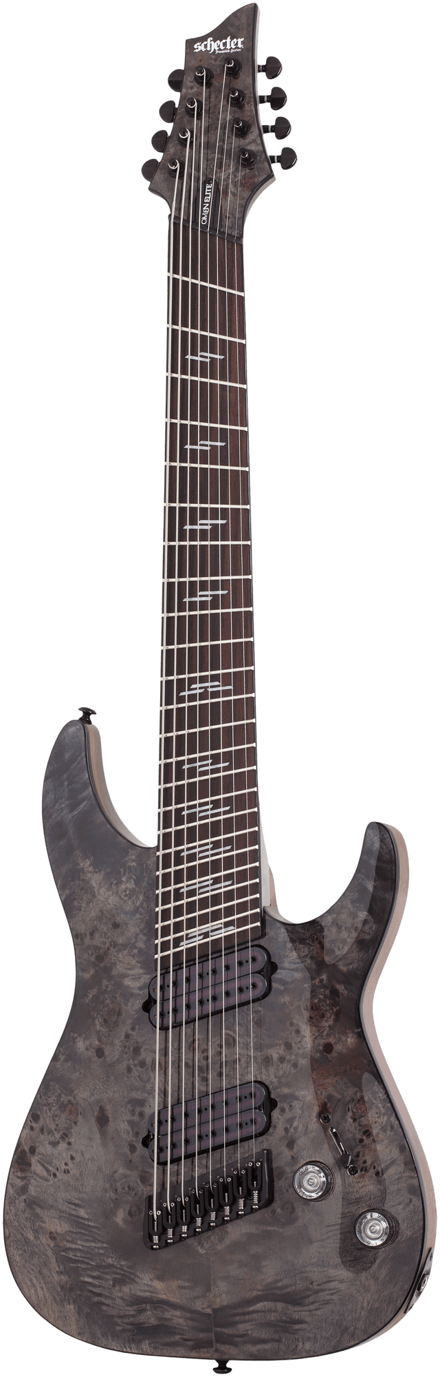 Электрогитара SCHECTER OMEN ELITE-8 MS CHAR