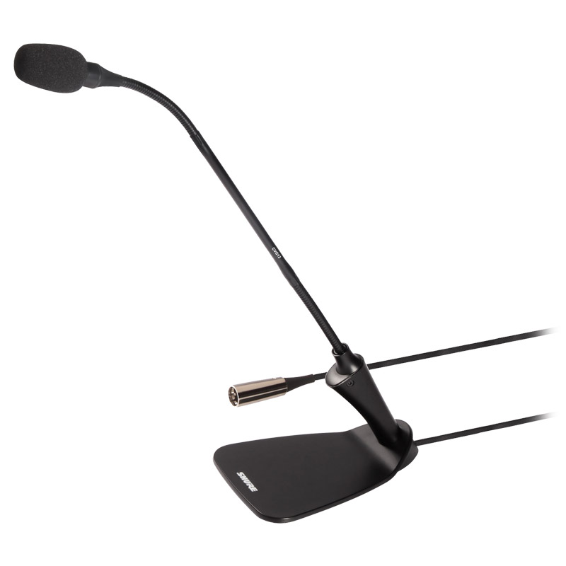 Кардиоидный конденсаторый микрофон SHURE CVG12D-B/C