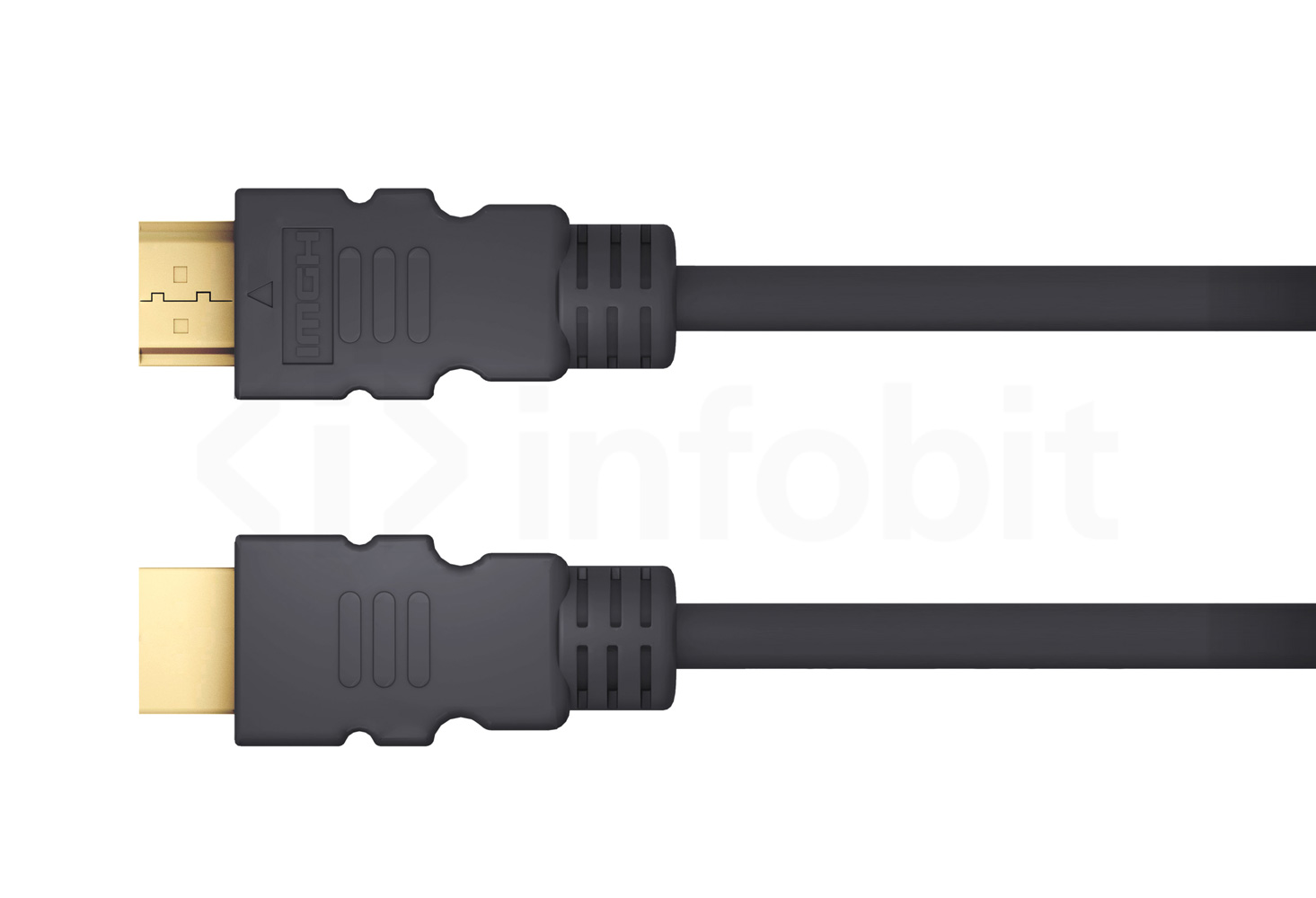 Кабель HDMI 2.1 Infobit iCable H8K-020