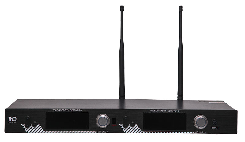ITC T-521UL  радиосистема, 2 петличных микрофона